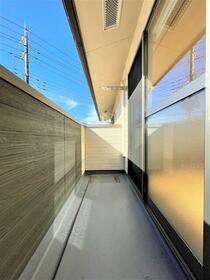 11/26 バルコニー