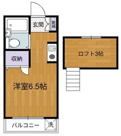 TYコーポの間取り