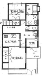 フレグランス中尾101の間取り