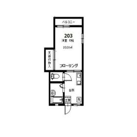 ヴィレッジ・シダーの間取り