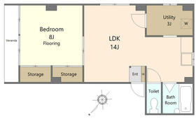 カーサ・アレグリアの間取り