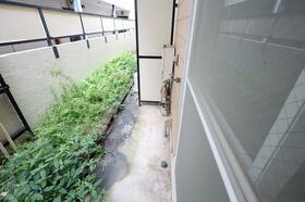 12/24 バルコニー