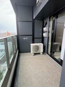 12/14 バルコニー