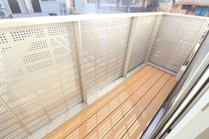 13/20 バルコニー