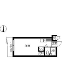 スカイコート新宿落合第4の間取り