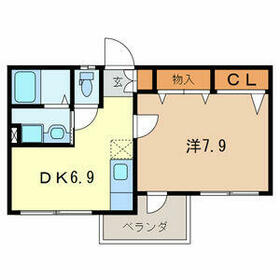 ボヌールC棟の間取り