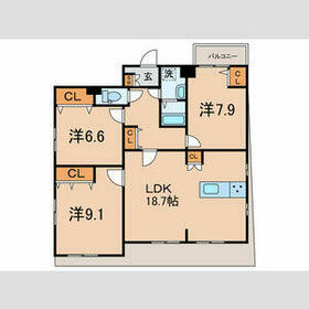 Residenceヴィヴィエ文京の間取り