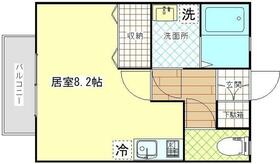 ロゼ オルテンシアの間取り