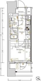 Ｌｏｇ川崎駅前の間取り