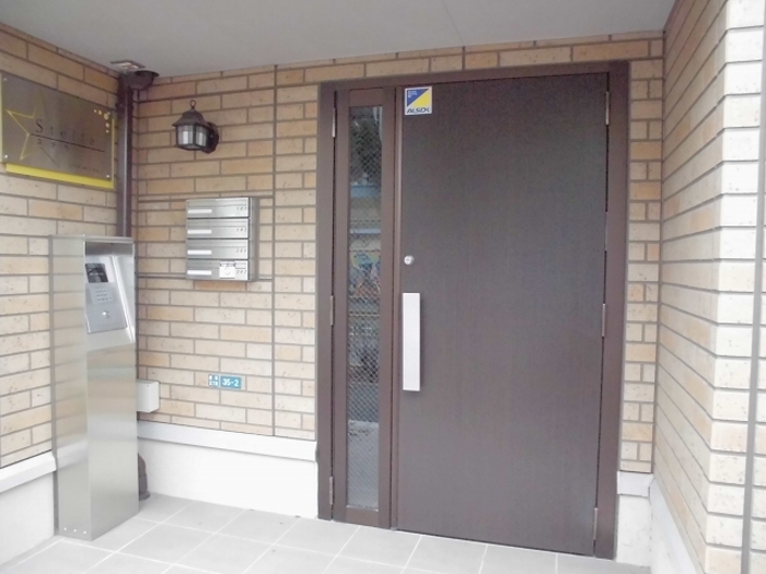 建物エントランス