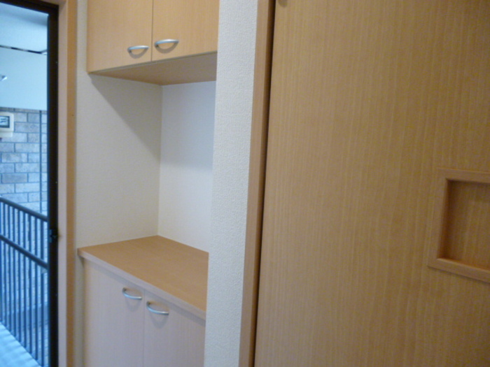5/16 玄関