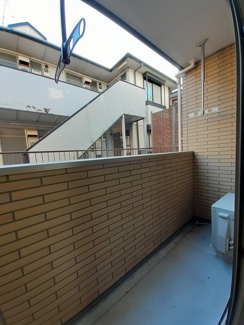 11/20 バルコニー