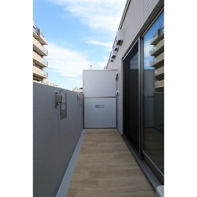 10/17 バルコニー