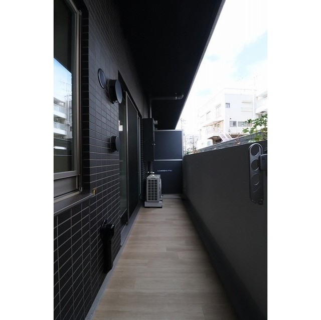 11/18 バルコニー