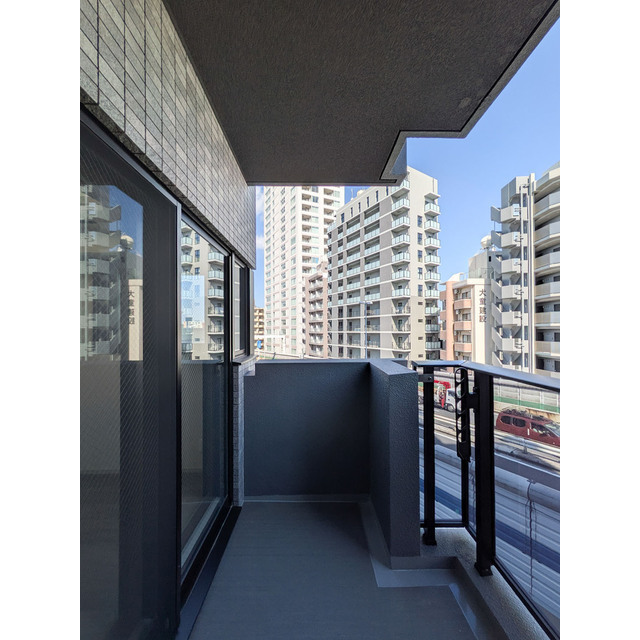 12/28 バルコニー