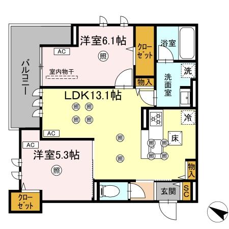 間取