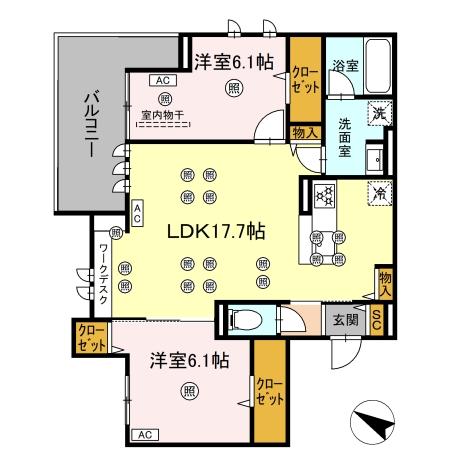 間取