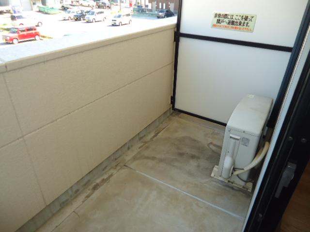 18/30 バルコニー