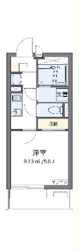 クレイノコラットⅠの間取り