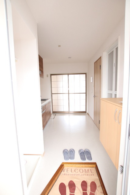6/17 玄関