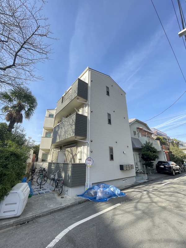 FERIO北綾瀬の外観