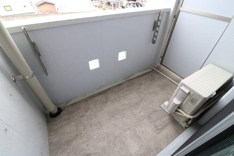 12/14 バルコニー