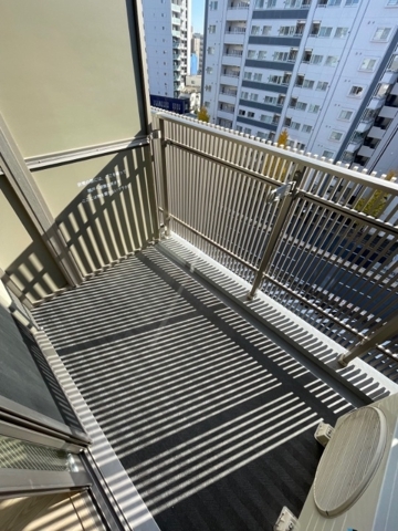 10/14 バルコニー