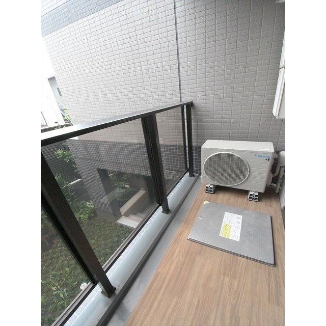 11/27 バルコニー