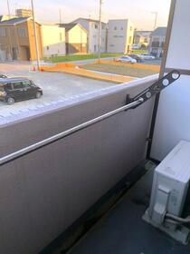 12/12 バルコニー