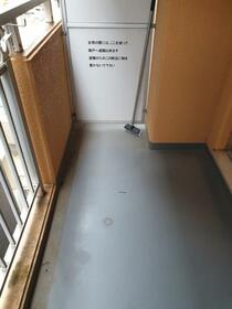 9/13 バルコニー