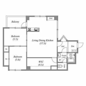 777オオグシの間取り