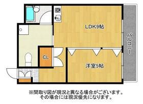コーポ駿河の間取り