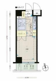 メインステージ大森海岸の間取り