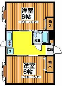 ラポルタイズミの間取り