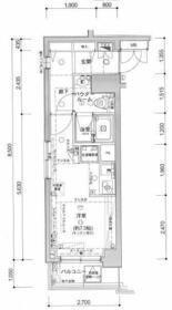 アデッソ目黒東山の間取り