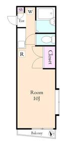 シティパルの間取り