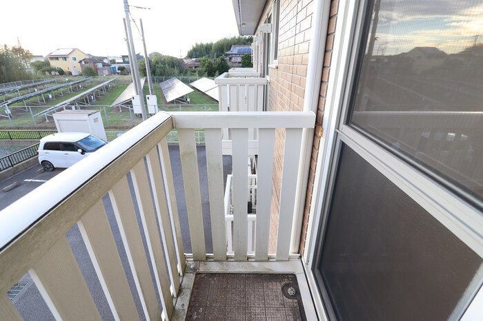 12/26 バルコニー