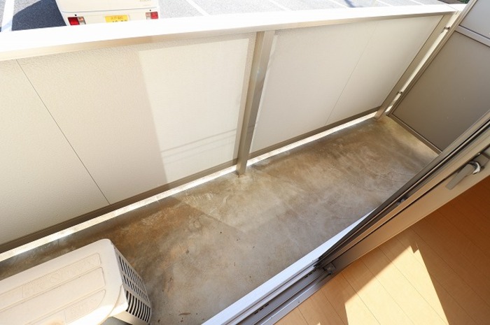 12/19 バルコニー