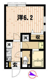 FIRST TERRACEの間取り