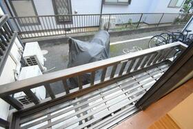 12/16 バルコニー