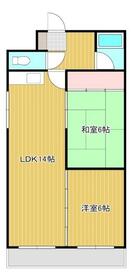 アソルティ伝馬町の間取り
