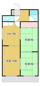 アソルティ伝馬町の間取り