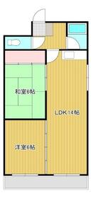 アソルティ伝馬町の間取り