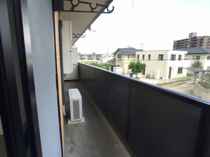 11/26 バルコニー