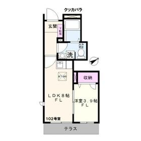 クッカバラ(Kookaburra)の間取り