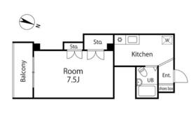 コーポナデシコⅡの間取り