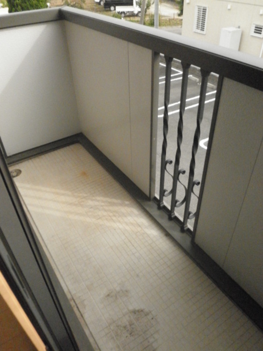 11/21 バルコニー