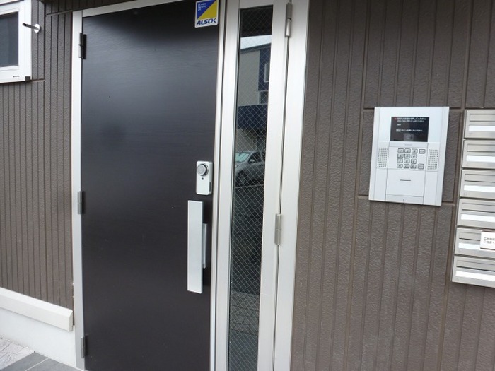 8/13 エントランス