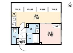 PARK LILA住吉の間取り