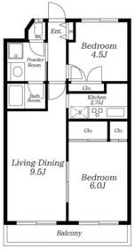 マルベリー平塚の間取り